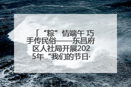 “粽”情端午 巧手传民俗——东昌府区人社局开展2025年“我们的节日·端午”包粽子活动
