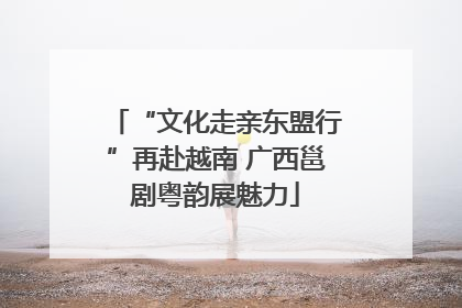 “文化走亲东盟行”再赴越南 广西邕剧粤韵展魅力