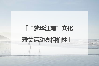 “梦华江南”文化雅集活动亮相柏林
