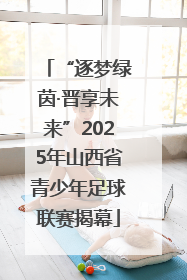 “逐梦绿茵·晋享未来”2025年山西省青少年足球联赛揭幕