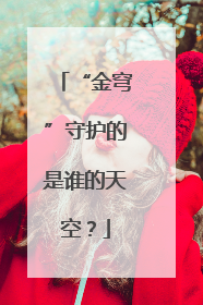 “金穹”守护的是谁的天空？