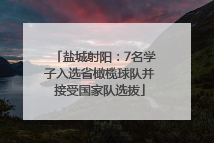 盐城射阳：7名学子入选省橄榄球队并接受国家队选拔