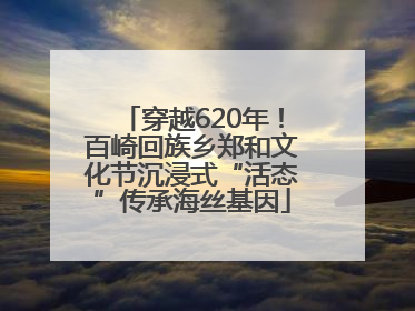 穿越620年！百崎回族乡郑和文化节沉浸式“活态”传承海丝基因