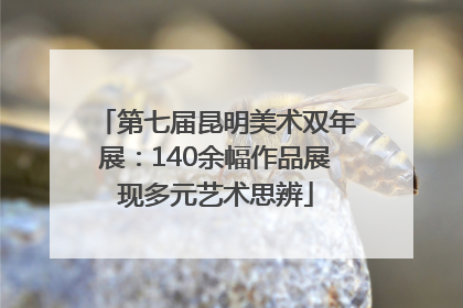 第七届昆明美术双年展：140余幅作品展现多元艺术思辨