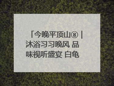 今晚平顶山⑧｜沐浴习习晚风 品味视听盛宴 白龟湖畔·草坪音乐会激情上演