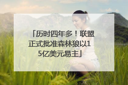 历时四年多！联盟正式批准森林狼以15亿美元易主