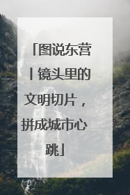 图说东营丨镜头里的文明切片，拼成城市心跳