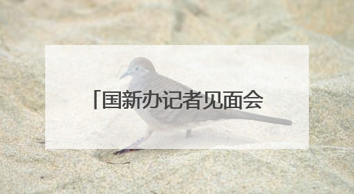 国新办记者见面会答封面新闻 资中应急管理局局长：做隐患排查“明白人”