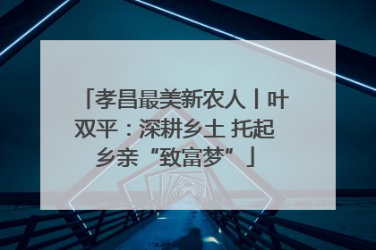 孝昌最美新农人丨叶双平：深耕乡土 托起乡亲“致富梦”