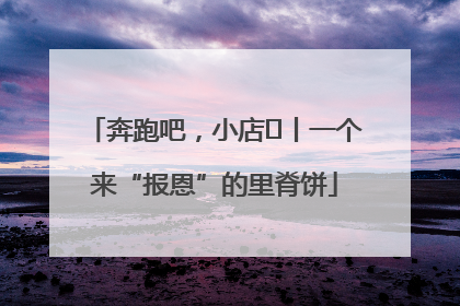 奔跑吧，小店㉝丨一个来“报恩”的里脊饼