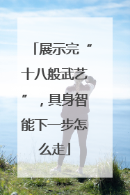 展示完“十八般武艺”，具身智能下一步怎么走