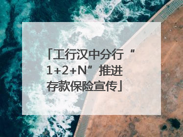 工行汉中分行“1+2+N”推进存款保险宣传