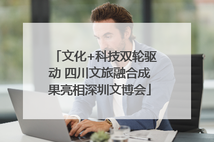 文化+科技双轮驱动 四川文旅融合成果亮相深圳文博会