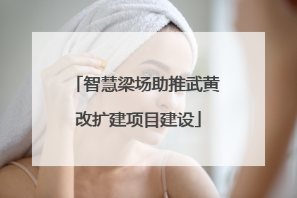 智慧梁场助推武黄改扩建项目建设