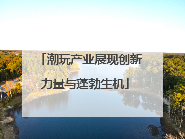 潮玩产业展现创新力量与蓬勃生机