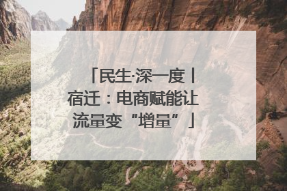 民生·深一度丨宿迁：电商赋能让流量变“增量”