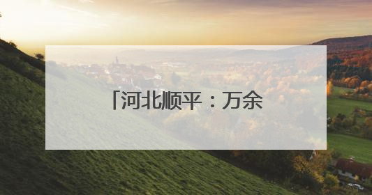 河北顺平：万余亩鲜杏采收忙