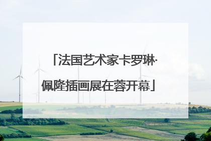 法国艺术家卡罗琳·佩隆插画展在蓉开幕