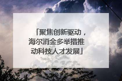 聚焦创新驱动，海尔消金多举措推动科技人才发展