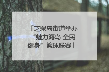 芝罘岛街道举办“魅力海岛 全民健身”篮球联赛
