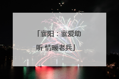 襄阳：襄爱助听 情暖老兵