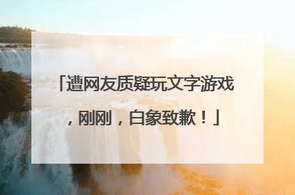 遭网友质疑玩文字游戏，刚刚，白象致歉！