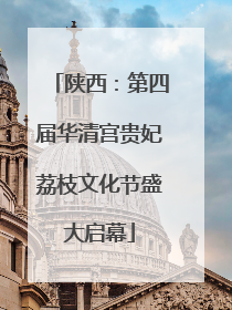 陕西：第四届华清宫贵妃荔枝文化节盛大启幕