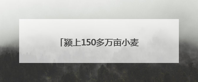 颍上150多万亩小麦即将全面抢收 贴心服务为跨区农机保驾护航