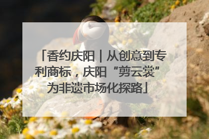 香约庆阳｜从创意到专利商标，庆阳“剪云裳”为非遗市场化探路